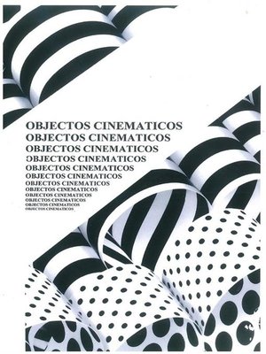 cover image of Objectos Cinematicos